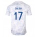 Cheap France William Saliba #17 Away Football Shirt World Cup 2022 Short Sleeve